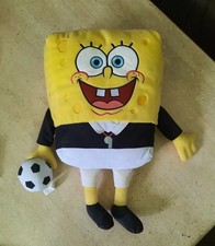 Spongebob Schwammkopf als Schiedsrichter Stofftier unbespielt 50 cm SELTEN !!