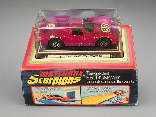 Matchbox scorpions tornado - scorpions,