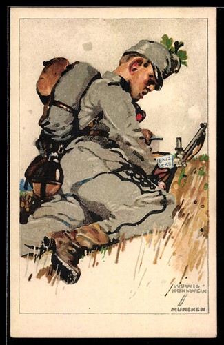 Künstler ludwig hohlwein - ludwig,