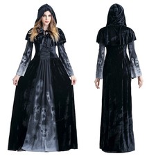 Damen Gothic Medieval Hexe
