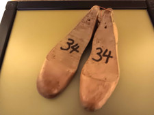 1 Paar sehr alte Schuhleisten