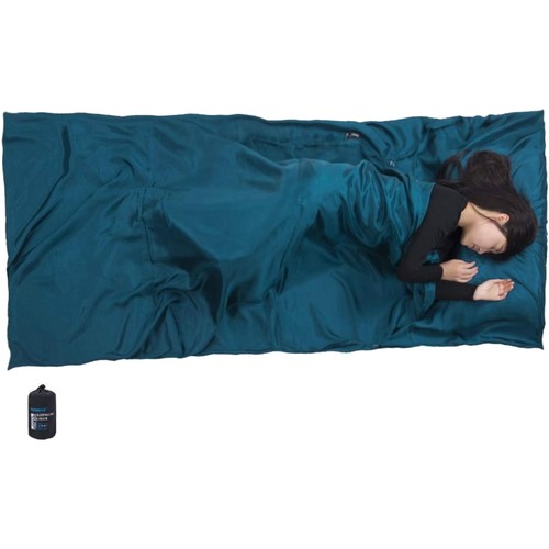 Seidenschlafsack