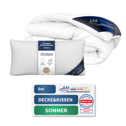 Sommer daunendecken kissen - sommer,