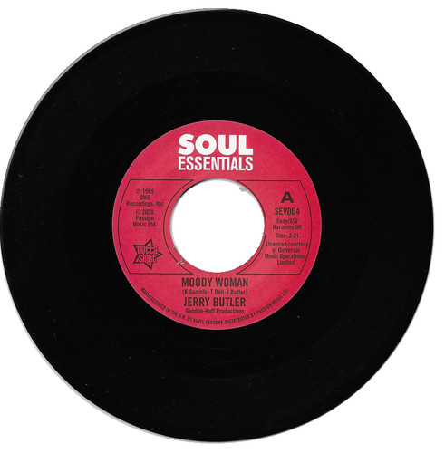 Jerry butler moody woman - butler, /