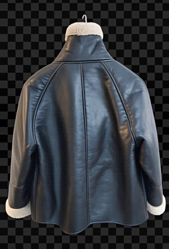 Damen lederjacke schwarz kurz - damen,
