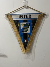 Wimpel Inter Mailand/Milano,Fußball  Serie A,Italien,aus den 1980er,Rarität.