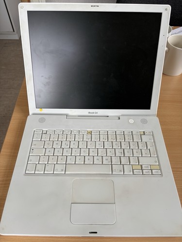 Apple ibook macbook mit - g4,