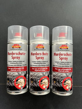 3x 400ml Anti Marderspray