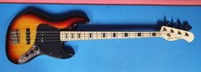 Harley Benton Jazz Bass, sunburst, sehr guter Zustand, Wilkinson Tonabnehmer