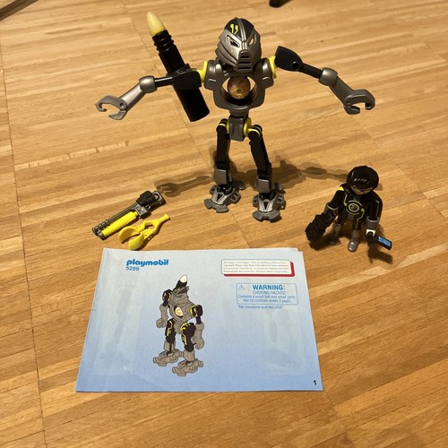 Playmobil 5289 top - playmobil, agents