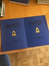 Olympia Buch 1936 Band 1 + 2