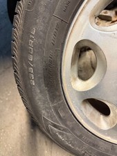 Mercedes W 140  8 -Loch Felgen 16” ET 51  Reifen mit gutem Profil 5-6mm. 