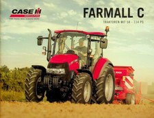 292861) Case IH Farmall C Prospekt 07/2016