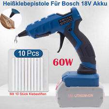 60W Akku Heißklebepistole