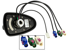 Calearo Shark II TRI TV Digital DVB-T DVBT Radio AM/FM GPS Auto KFZ Dach Antenne