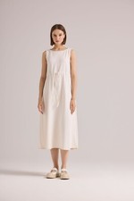 Kleid ohne arm midi modal - arm,