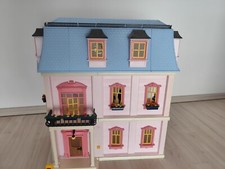 PLAYMOBIL Romantisches Puppenhaus Gebraucht Mit Zubehör und Bauanleitung 
