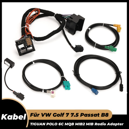 Für golf 5 passat - für, 7.5