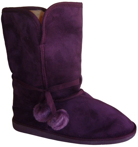 Boots stiefel kunstfell - boots,