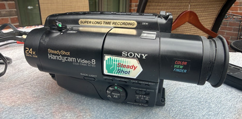 Sony ccd tr94 - video8, handycam