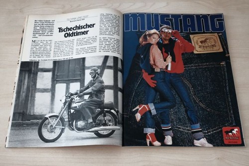 Motorrad 1977 jawa 350 mit - motorrad, 19/1977