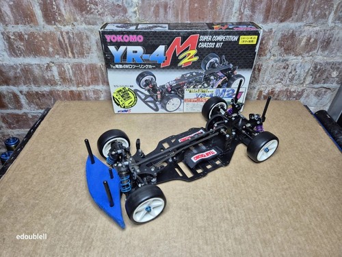 Yokomo 4m2 type maßstab - yr-4m2, type-j