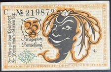 25 Pfennig  Bielefeld 1919