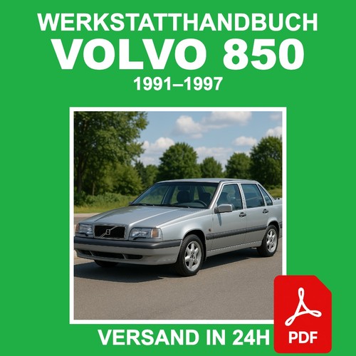 Werkstatthandbuch volvo 850 - werkstatthandbuch,