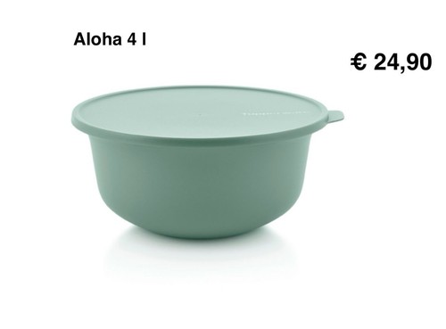 Tupperware aloha schüssel l - aloha,