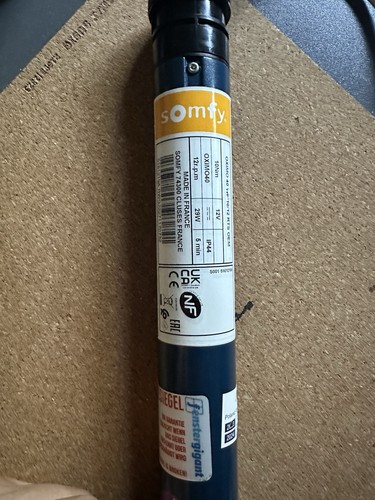 Somfy rolladenmotor oximo sw40 - somfy,
