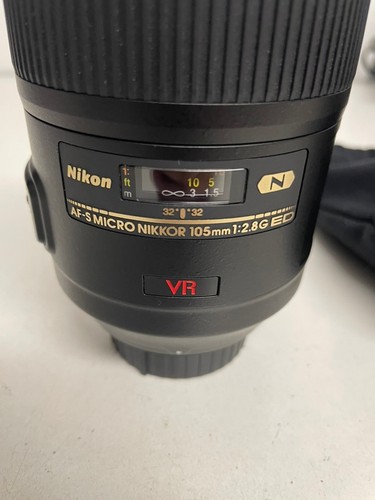 Nikon micro nikkor 105 - nikon,