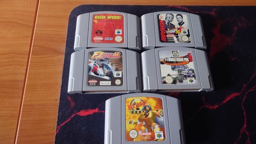 Nintendo n64 spiele - nintendo,