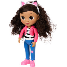 Gabby’s Dollhouse Puppe beweglich 30 cm große Gabby Girl Puppe NEU & OVP