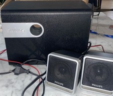 Philips 2.1 Speaker System