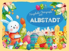 Holzschild 30x40 cm Ostern