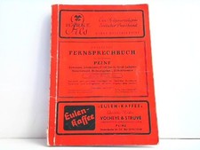 Örtliches Fernsprechbuch Peine, Abbensen, Edemissen, Groß Ilsede, Groß Lafferde,