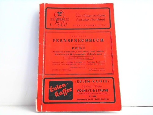 örtliches fernsprechbuch - Örtliches,