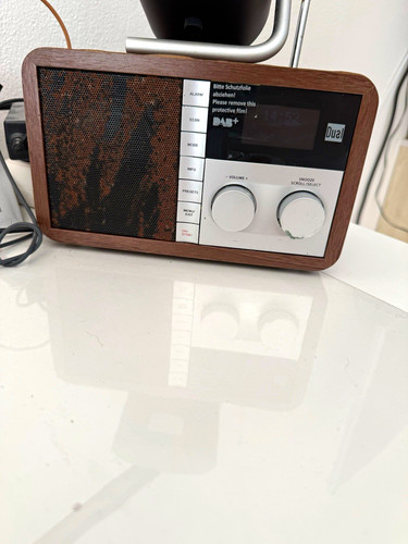 Dual dab tischradio - dual,