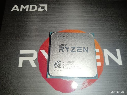 Amd ryzen 1700x core - 8-core, cpu