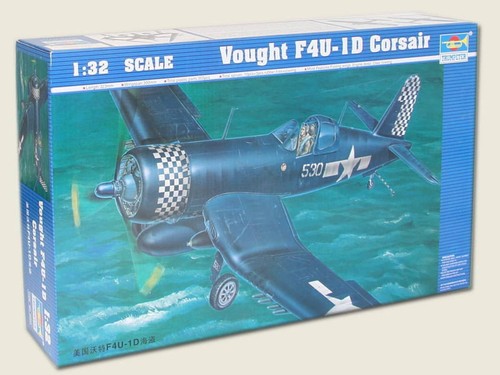 Vought f4u corsair 32 - vought, 1:32