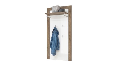 Garderobenpaneel wandschrank - garderobenpaneel,