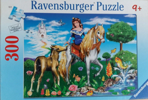 Ravensburger puzzle 300 teile - puzzle,