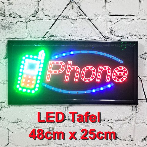 Lichtschild werbeschild led - werbeschild,