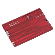 Taschenmesser SwissCard Classic 0.7100.T 10 Funktionen Schere Multitool