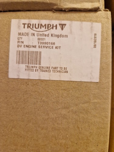 Motor service kit triumph - motor,