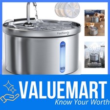 Katzenbrunnen Edelstahl 3,5L