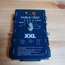 Kabeltester XXL für alle Arten gängiger Audiokabel XLR Klinke Speakon etc.