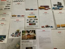 Wiking - Kataloge - Prospekte - Neuheitenblätter - 1984 Bis 2000