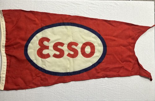 Esso werbe wimpel - esso, werbe-wimpel/fahne