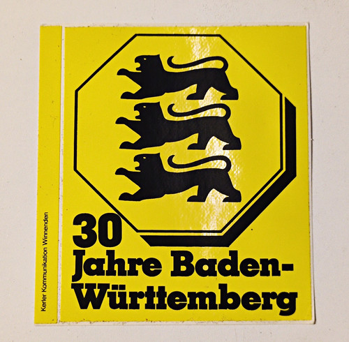 Original aufkleber jahre - original,